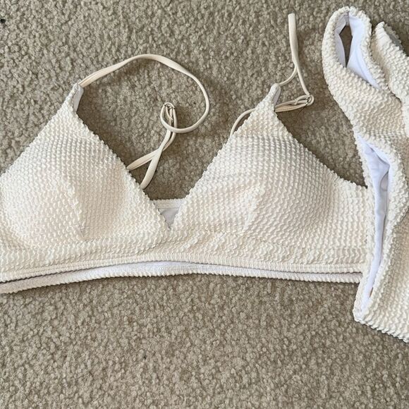 Women Sexy Bikini 2 Piece Summer Beach Tankini Set L NWOT - Picture 11 of 13